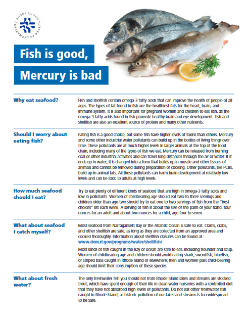 Fish is Good: Mercury is Bad