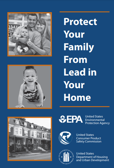 Protect your family from Lead in the Home