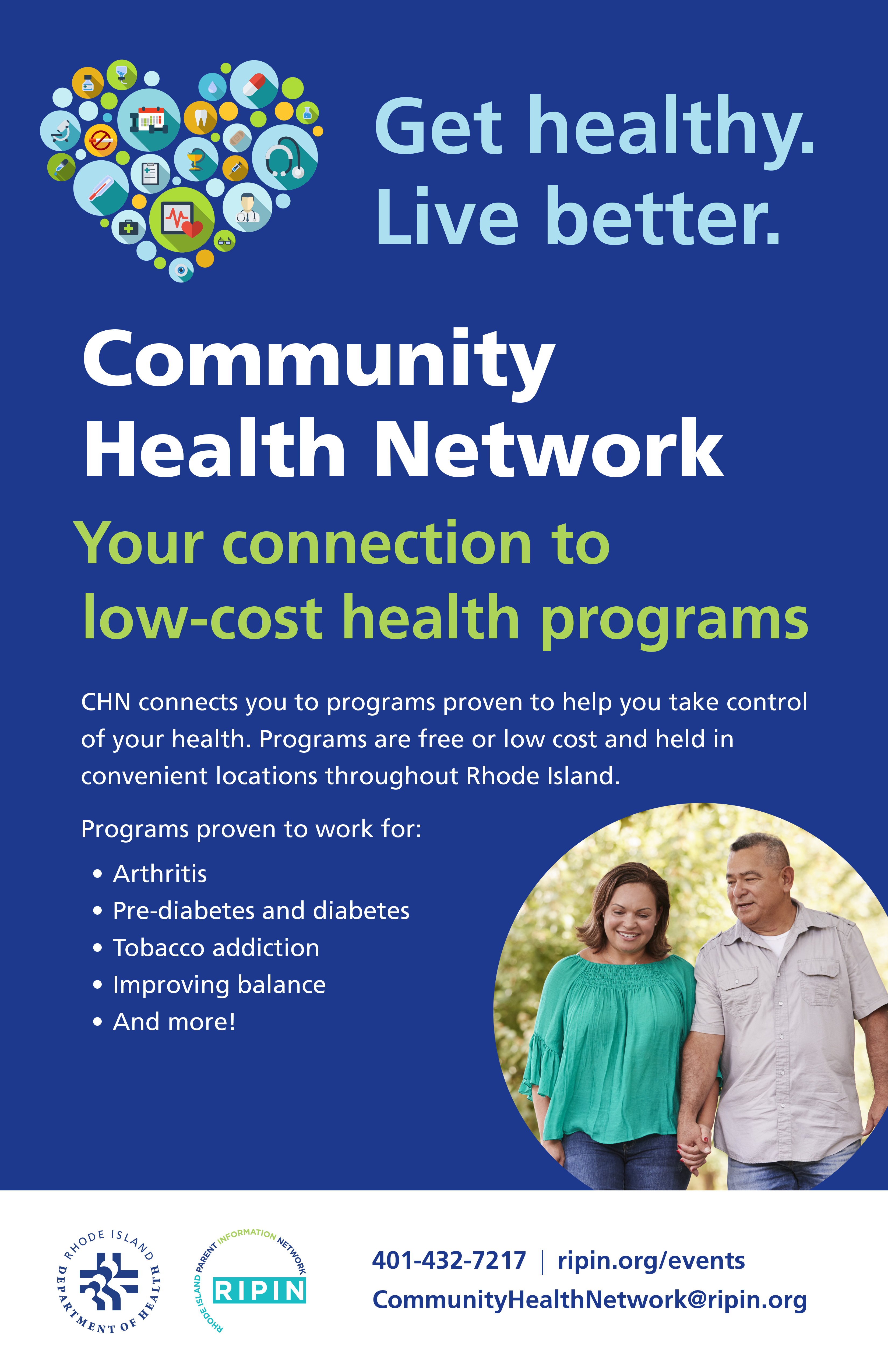 Community Health Network - Poster