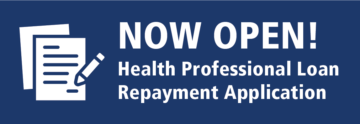 Health Professionals Loan Repayment