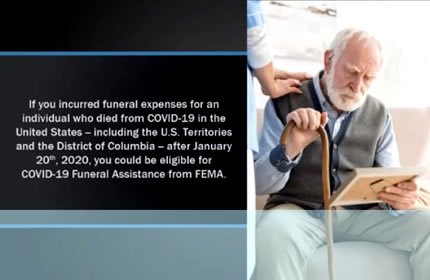 COVID-19 Funeral Assistance