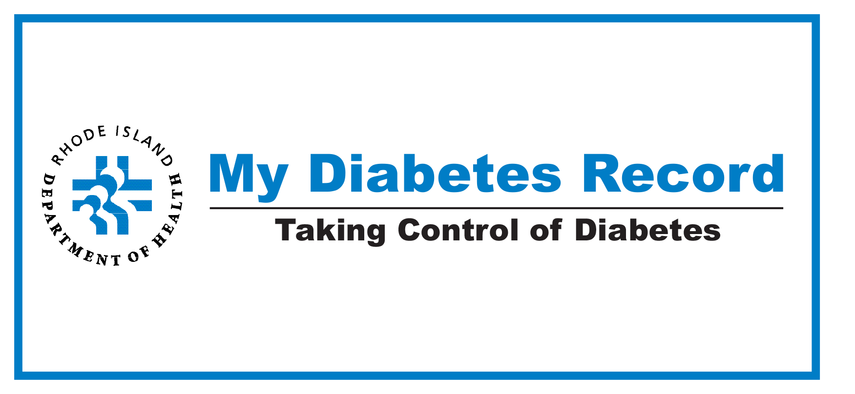 My Diabetes Record