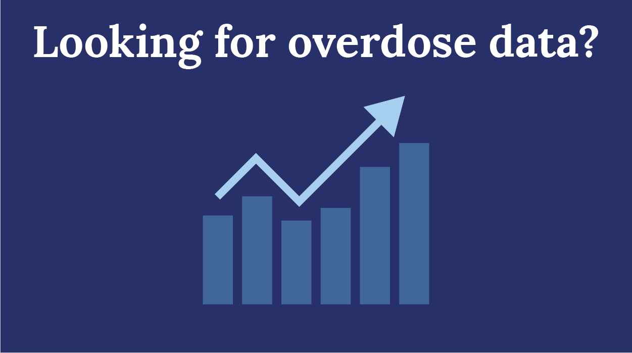 Looking for Overdose Data?