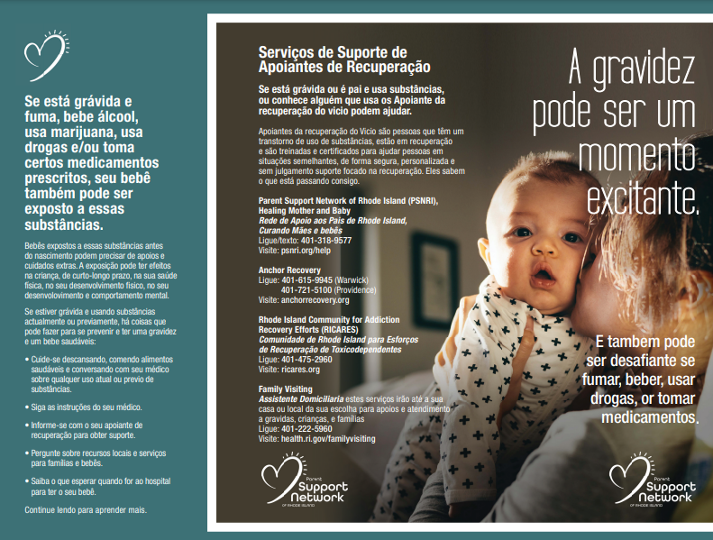 SEN Trifold Brochure (Portuguese)