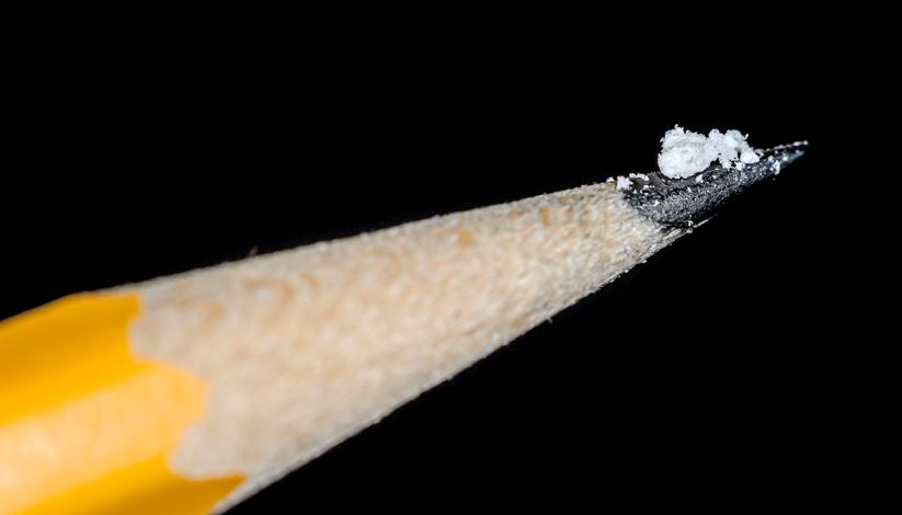 pencil with drug