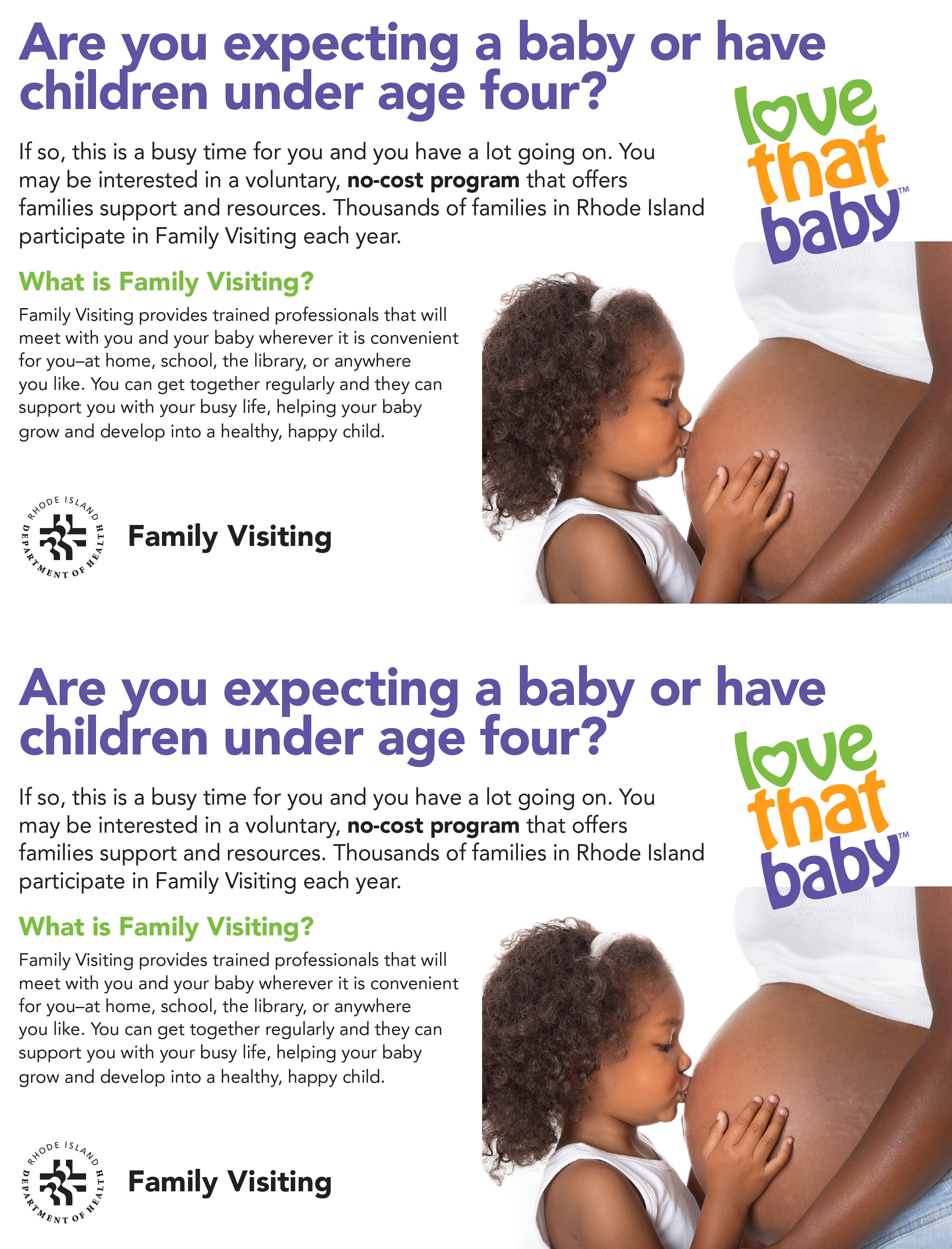Are you expecting a baby or have children under age four?