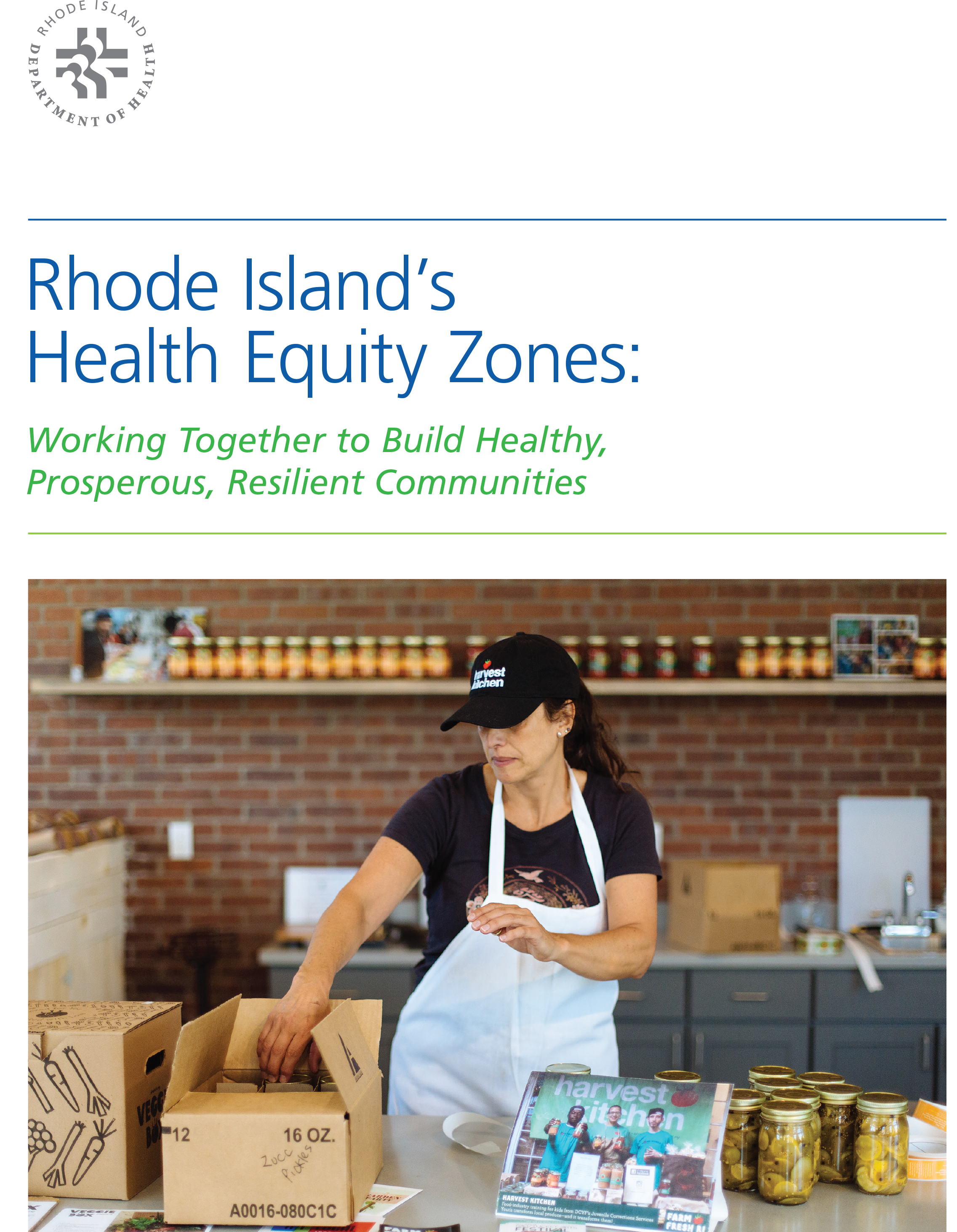 Health Equity Zones for Business: Working together to build healthy, prosperous, resilient communities