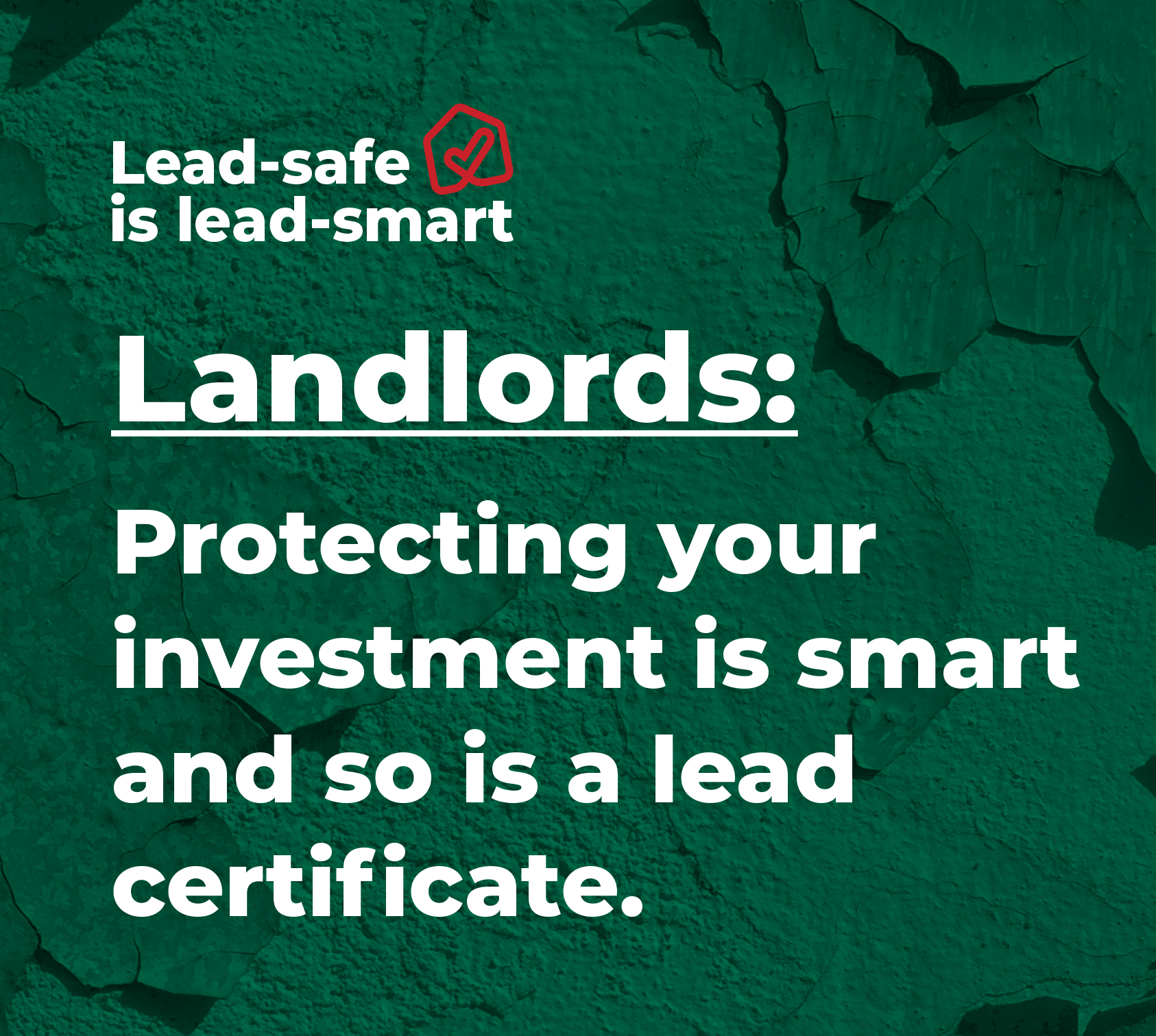 Lead-safe is lead-smart