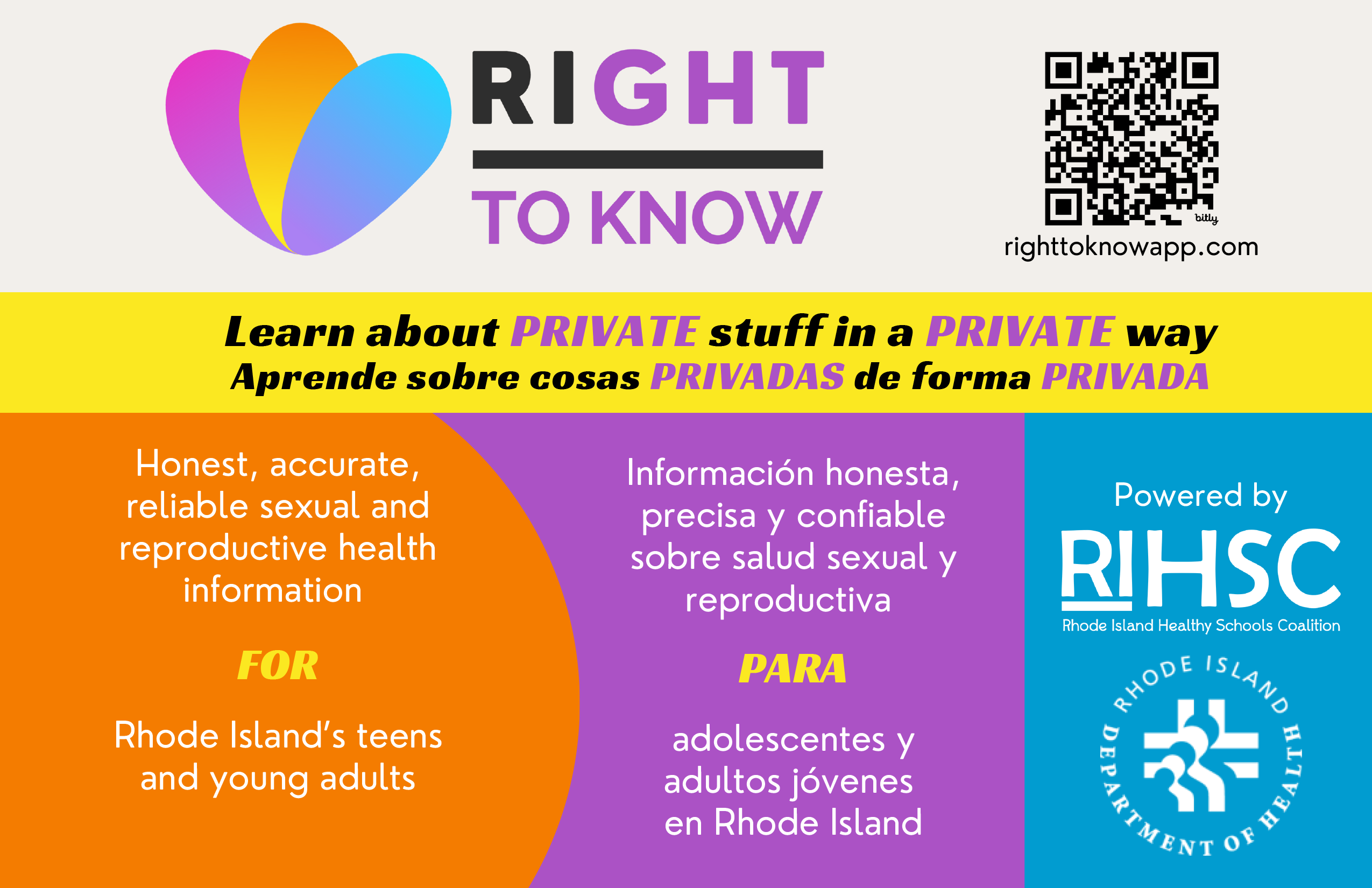 Right To Know Flyer