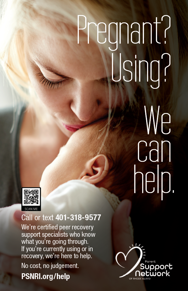 Pregnant? Using? We can help
