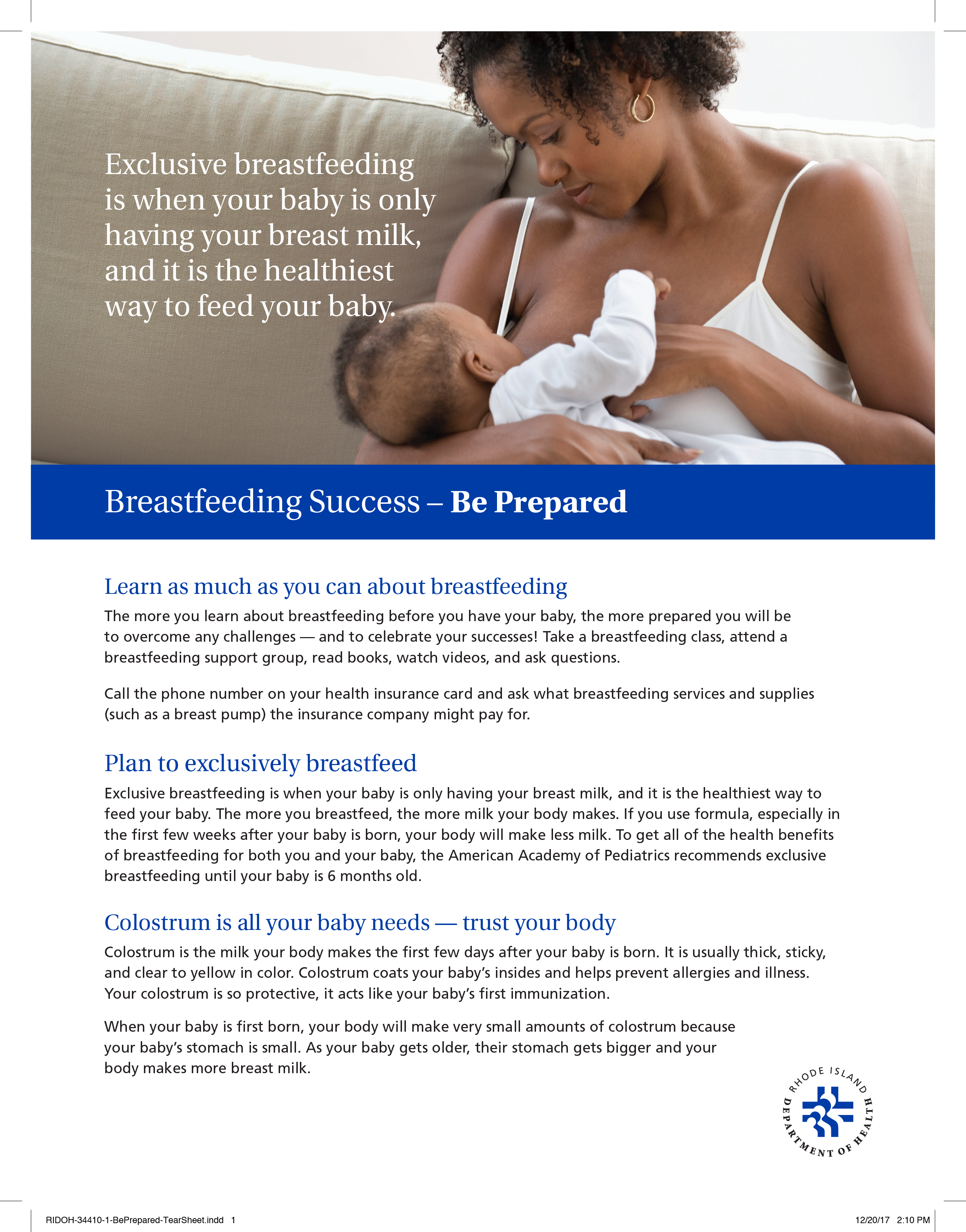 Breastfeeding Success: Be Prepared, tearpad