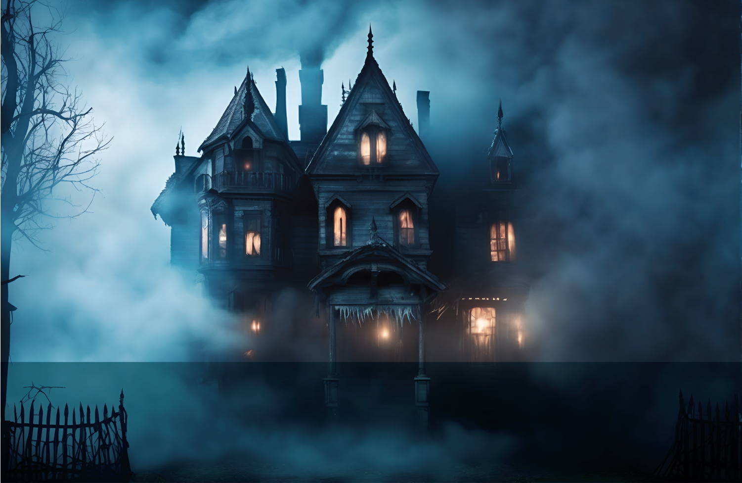 haunted house