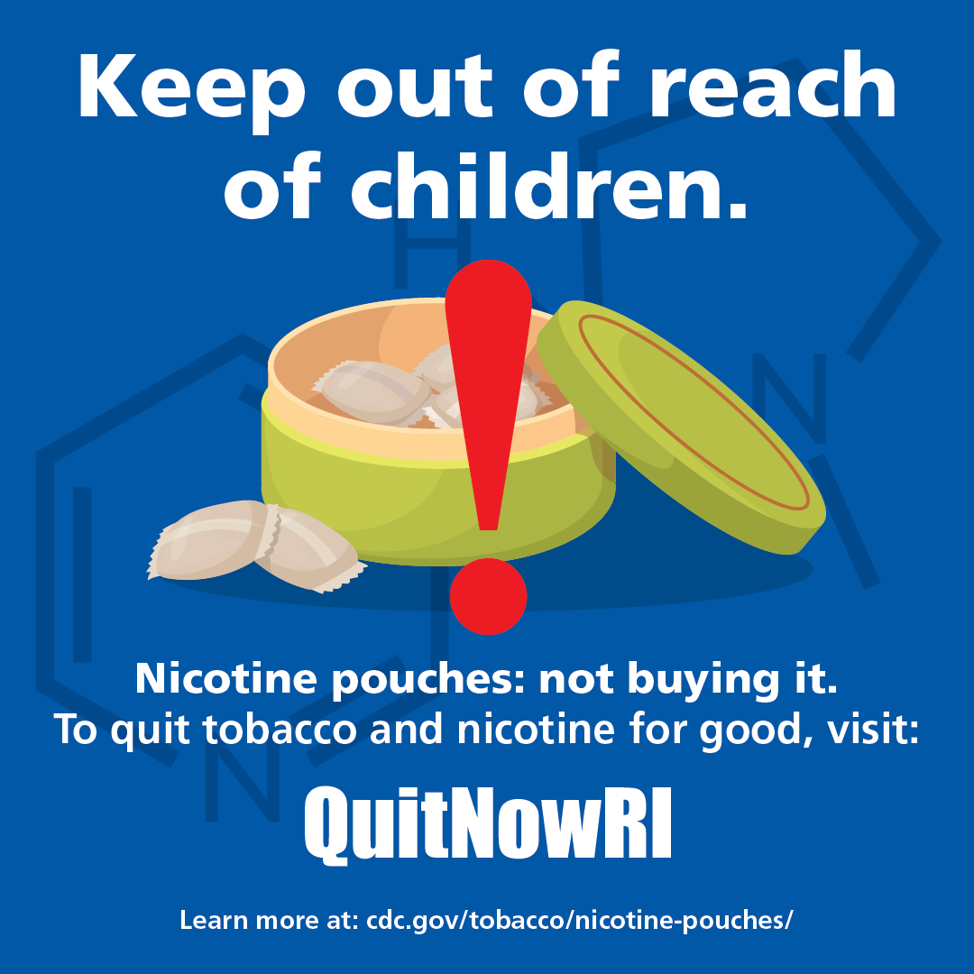Nicotine Pouch Not Buying It - Keep out of reach