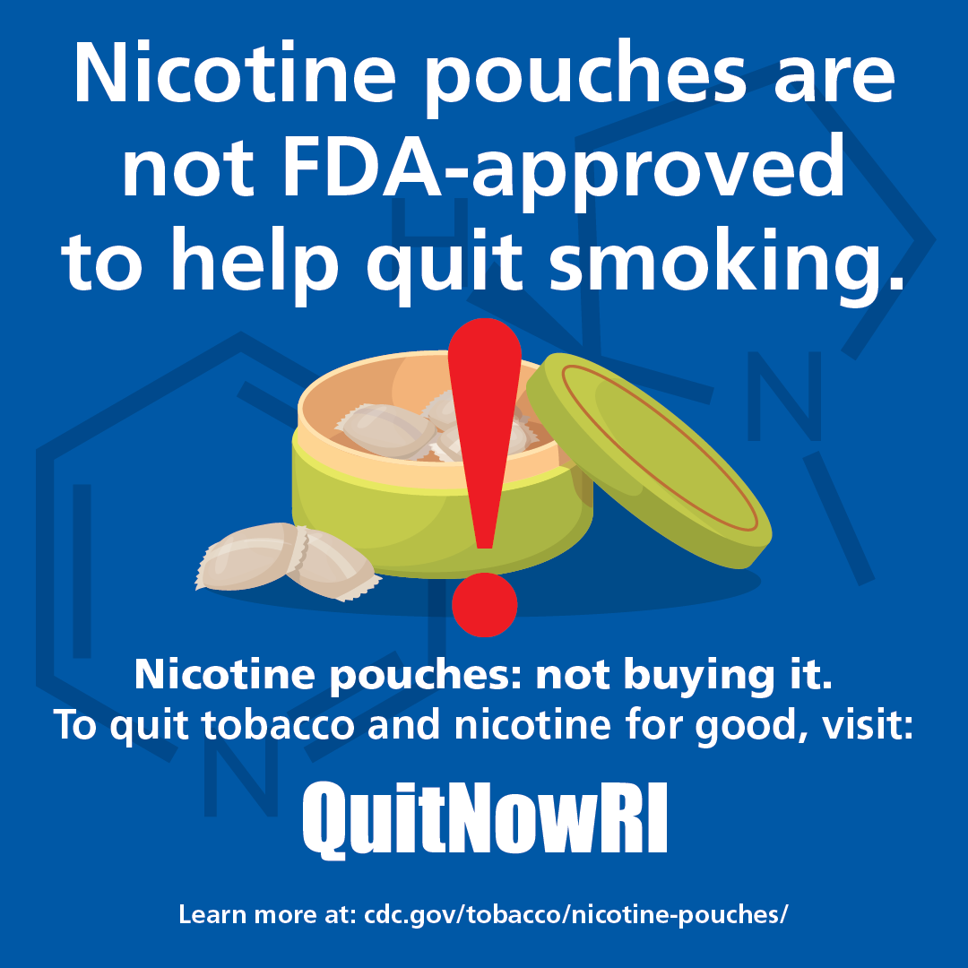 Nicotine Pouch Not Buying It Not FDA approved
