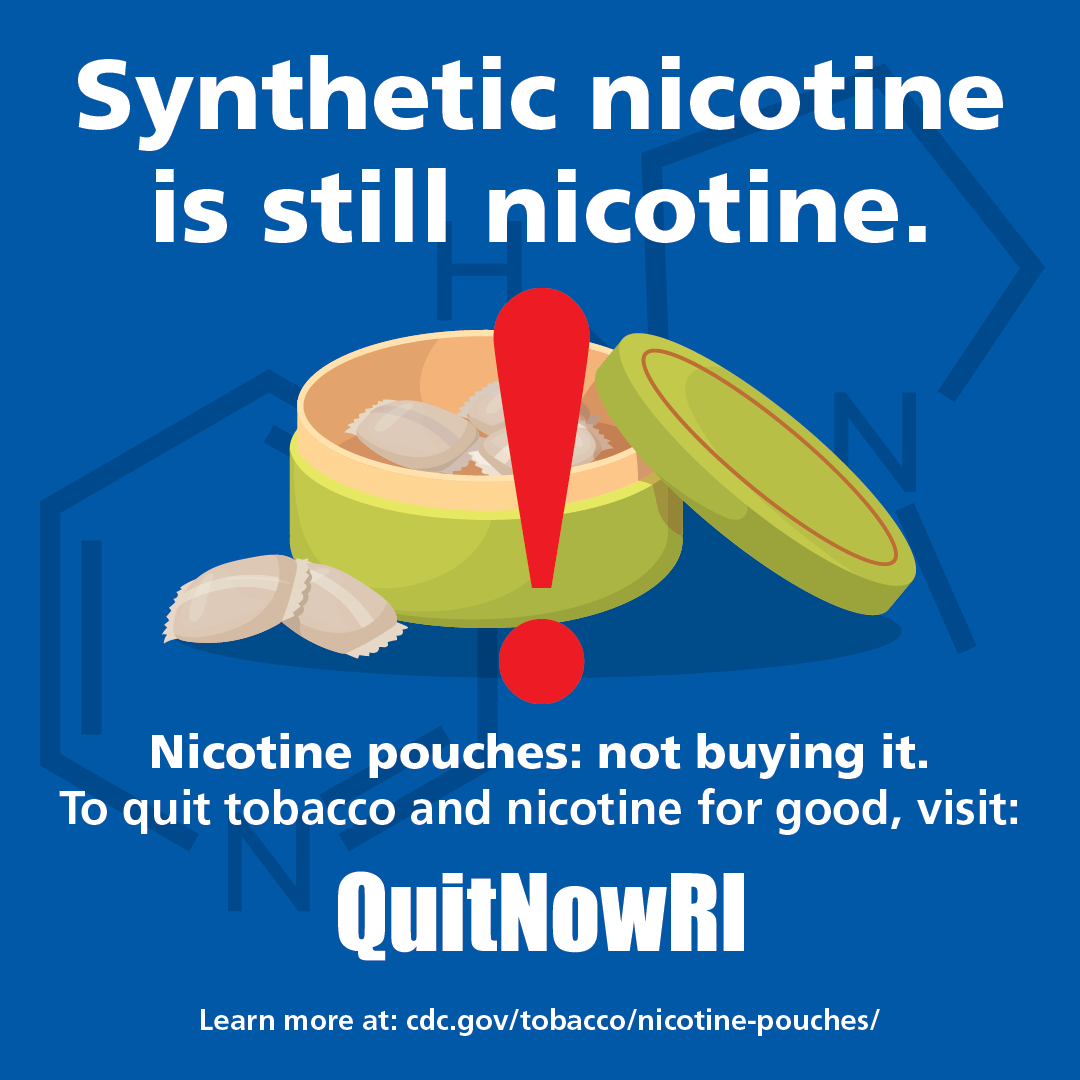 Nicotine Pouch Not Buying - Synthetic Nicotine
