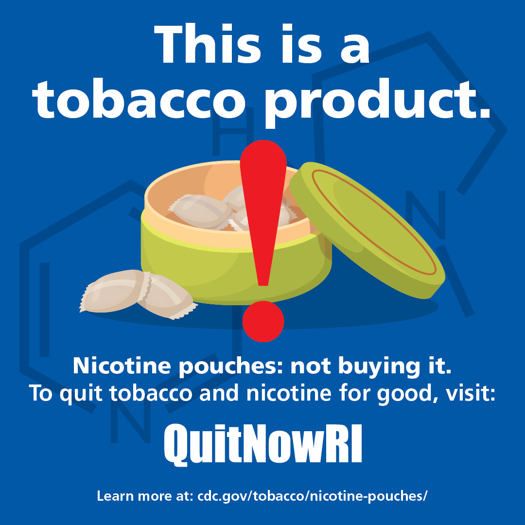Nicotine Pouch Not Buying - This is a Tobacco Product