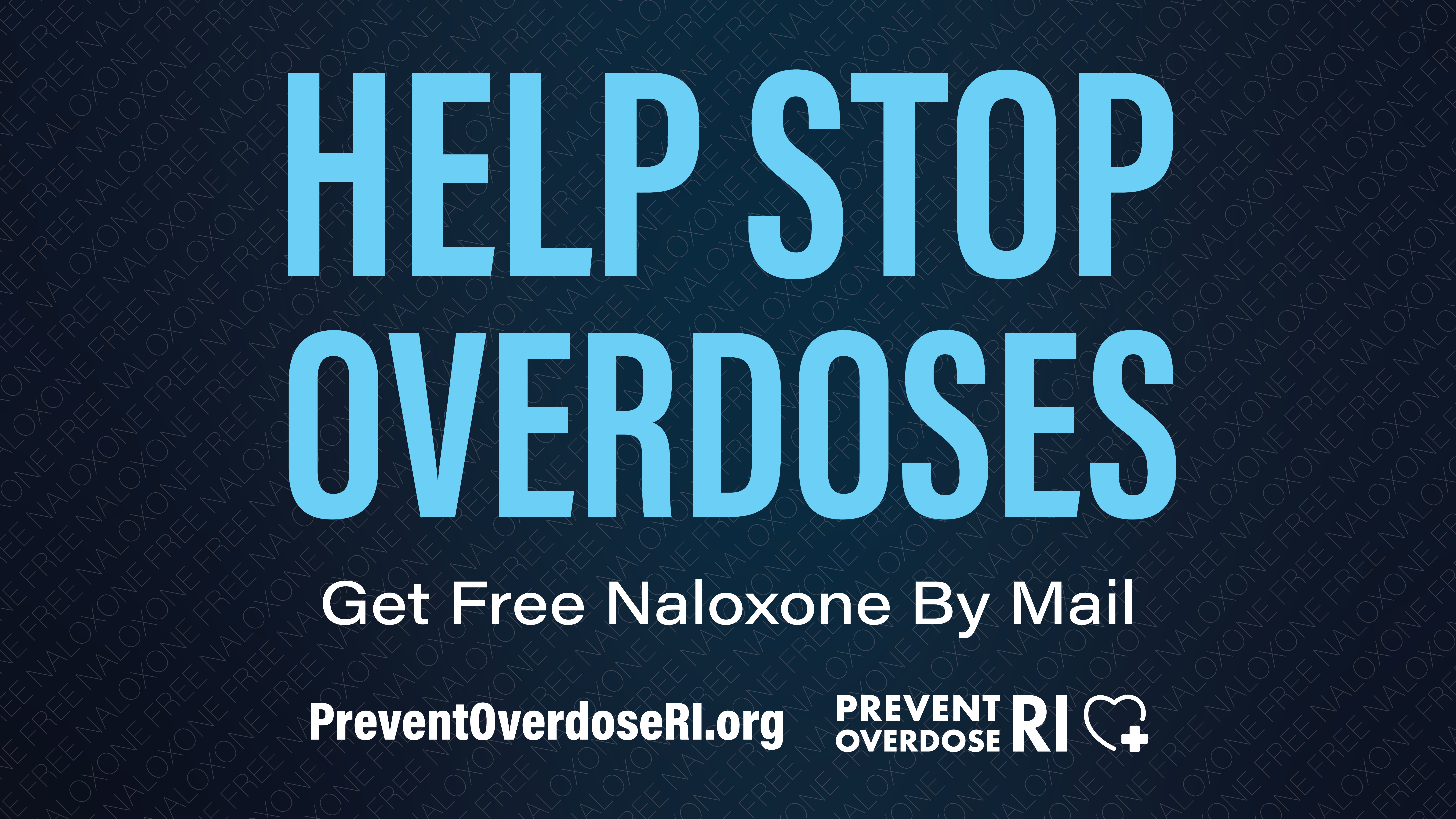 Help stop overdoses