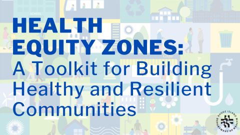 Health equity zones