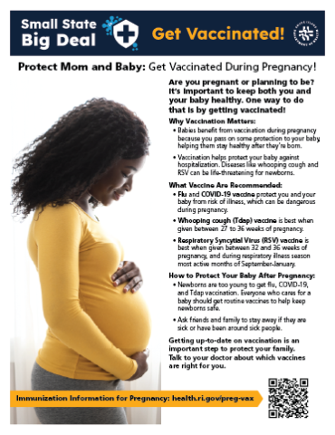 Get Vaccinated During Pregnancy