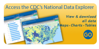 Access the CDCs National Data Explorer