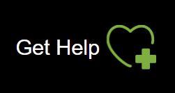 Get help heart logo