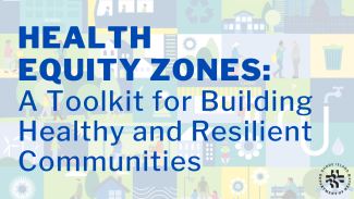 Health equity zones