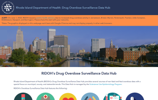 Drug Overdose Surveillance Data Hub