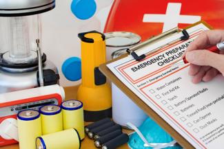 emergency kit check list