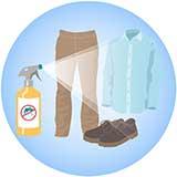 Mosquito graphics clothes