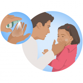 Mosquito graphic child