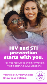HIV and STI prevention starts with you