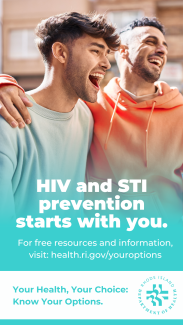 HIV and STI prevention starts with you