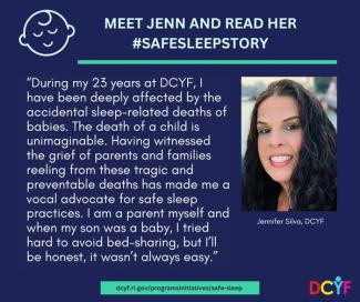 Jenn - safe sleep