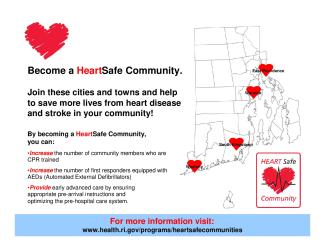Become a Heart Safe Community