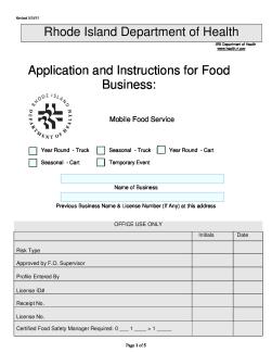 Food Mobile Service
