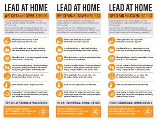 Lead At Home