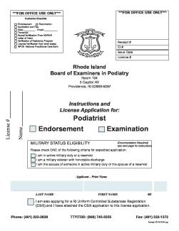 Podiatrist