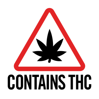 Contains THC
