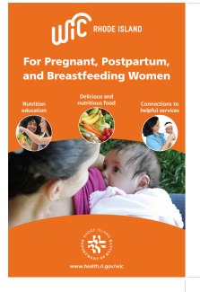 WIC Outreach For Pregnant, Postpartum, and Breastfeeding Women