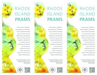 Prams Rack Cards