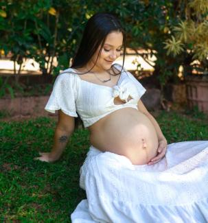 pregnant woman