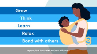 Grow, think, learn, relax, bond with others