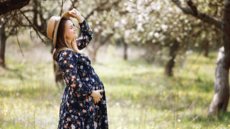Expecting Woman