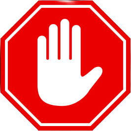 stop sign