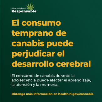 Early cannabis use can harm brain development - social media