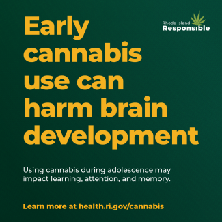Early cannabis use can harm brain development - Social Media