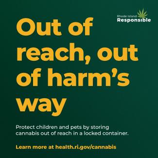 Out of reach out of harm's way - Social Media