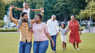 Families outdoor