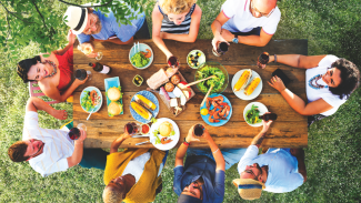 Outdoor gathering
