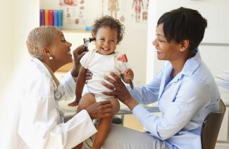 WIC Doctor Baby Mom
